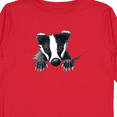 thumbnail image 4 of Inktastic Pocket Badger Boys or Girls Long Sleeve Toddler T-Shirt, 4 of 5