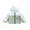 Green, variant on LMLYSoH Toddler Boys Zip Up Hoodies Jacket Contrast Color Hooded Long Sleeve Coat Fall Winter Kids Clothes Outerwear