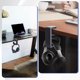 thumbnail image 2 of Moyic Soporte para auriculares ajustable debajo del escritorio de 360 grados, fácil instalación y soporte ligero para auriculares Almacenamiento y organización del hogar, 2 of 6