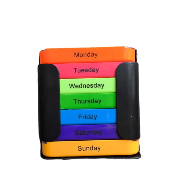 Portable Medicine Storage Box - Large Capacity First Aid Organizer Container with Multiple Compartments for Home, Travel, Daily and Emergency Use - Durable Plastic Pill Case Organizer