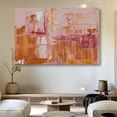 thumbnail image 1 of Cuadro Decorativo Abstracto 80x120cm Muro de Terracota, 1 of 6