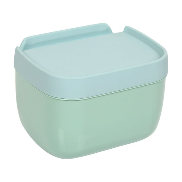 Caja de toallas de papel Caja de toallas de papel de plástico Decoración Sala de estar Comedor Hogar Caja de toallas de papel Resistente a la humedad Desgaste Difícil Respetuoso con el medio ambiente