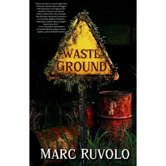 Waste Ground, (Paperback)