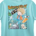 thumbnail image 4 of Back To The Future Anime Art Crew Neck Short Sleeve Mint Women's T-shirt
-XXL, 4 of 7