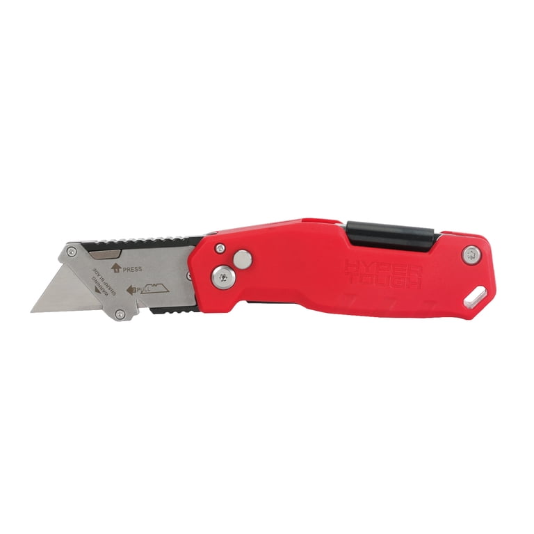 Hyper Tough 7-in-1 Multi-function Lockback Utility Knife - Walmart.com