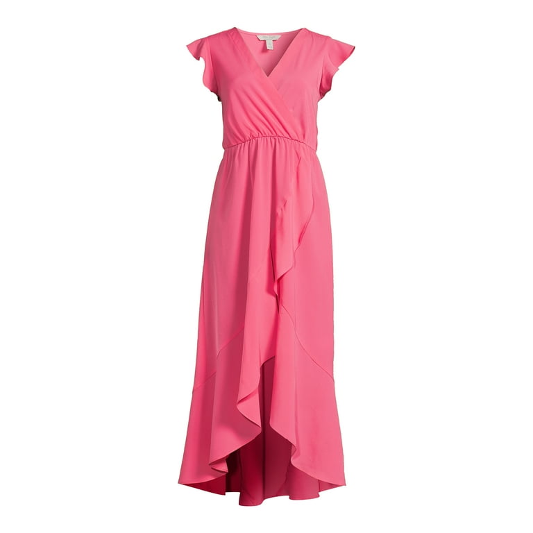 pink.nami　Airy Volume Sleeve Dress Long Sleeve Gown | Erdem.com – ERDEM