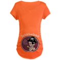 thumbnail image 1 of CafePress - Belly Hook Maternity Dark T Shirt - Maternity Dark T-Shirt, 1 of 1