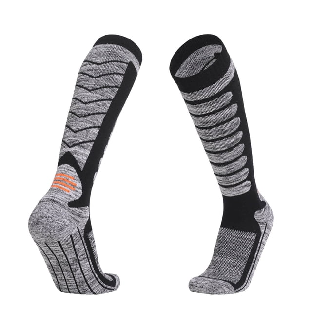 Chaussettes de Randonnée en Laine pour Femmes Bas Confortables et Épais pour l'Hiver Équipement de Sport Extérieur pour Ski Randonnée Course et Football Excellente Option
