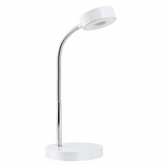 Jiawei Technology 209980 White Led Desk Lamp