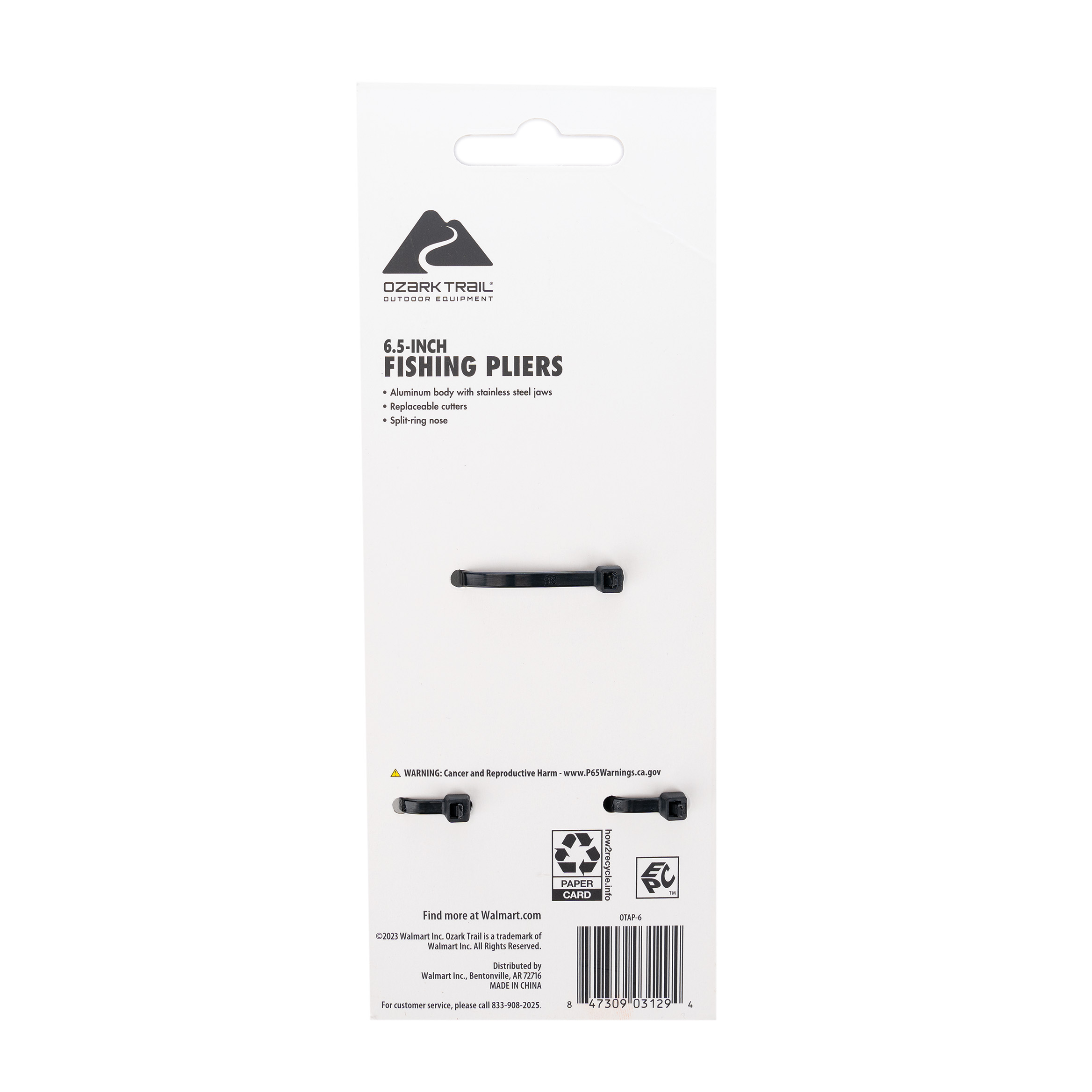 Ozark Trail 6.5-inch Fishing Pliers Split Ring Tool photo 4