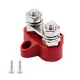 thumbnail image 1 of Bus Bar Terminal Blocks Heavy Duty M8+m8 Positive Power Distribution Studs, 1 of 5