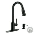 thumbnail image 5 of Moen 87090 Indi Pullout Spray High-Arc Kitchen Faucet - Chrome, 5 of 7