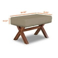 thumbnail image 2 of Foosball Table Cover 12 Oz Waterproof - 100% Weather Resistant Outdoor Game Table Cover with Elastic at 4 Sides (56"W x 52"D x 15"H, Beige), 2 of 6
