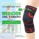 thumbnail image 2 of 1 Par Rodilleras Elásticas Deportivas Compresion Para Gym, 2 of 8