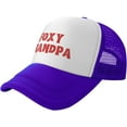 thumbnail image 2 of Foxys-Grandpa Hat Black Baseball Cap Men Women Trucker Hat, 2 of 9