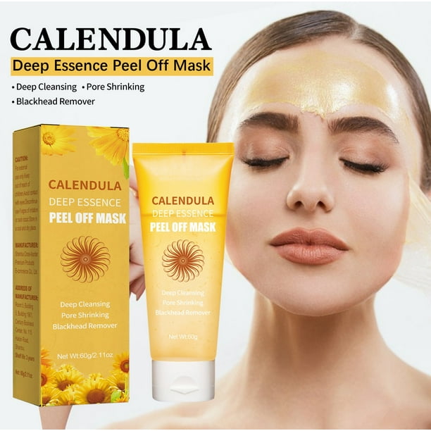 Clean Exfoliating Facial, Herbal Brightening Serum, Natural Oil, Calendula Extract, Pore Cleansing, Skin Care Products,60g
