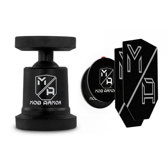 Mob Armor iPod/iPhone/Smartphone Mount MOBN-MX-BLK iPod/iPhone/Smartphone Mount; MobNetic Maxx; Rotating; Black