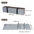 thumbnail image 2 of Uxcell Closed Cell Foam Sleeping Pad Ultralight Foldable Sleeping Mat for Camping Backpacking Brown, 2 of 7