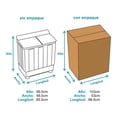 thumbnail image 4 of Lavadora Atvio Home Doble Tina 15KG Azul Claro AV15HSLATG, 4 of 4