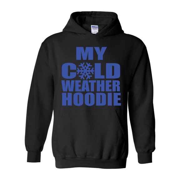 MmF - Women Sweatshirts and Hoodies - MY COLD WEATHER XMAS HOODIE