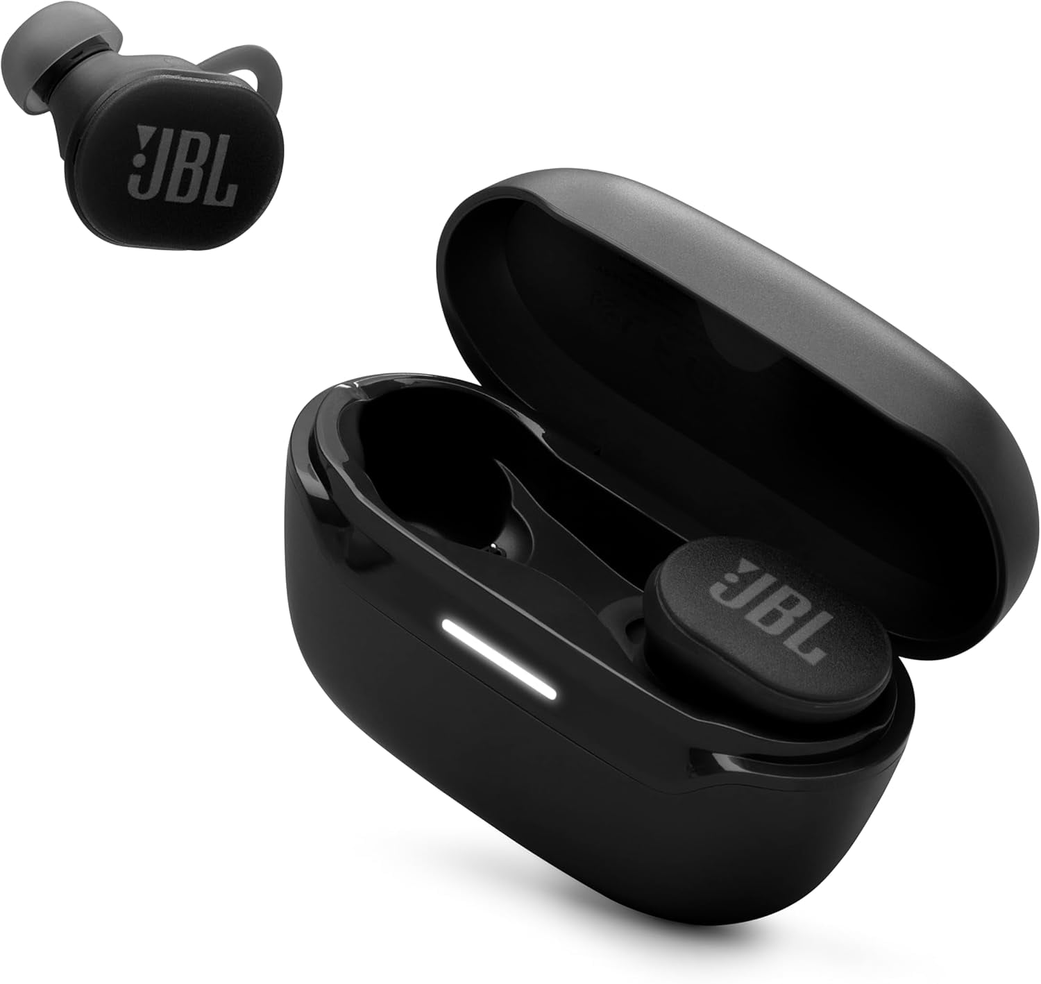 Open Box JBL Endurance Race 2 - Waterproof sports true wireless earbuds - Black