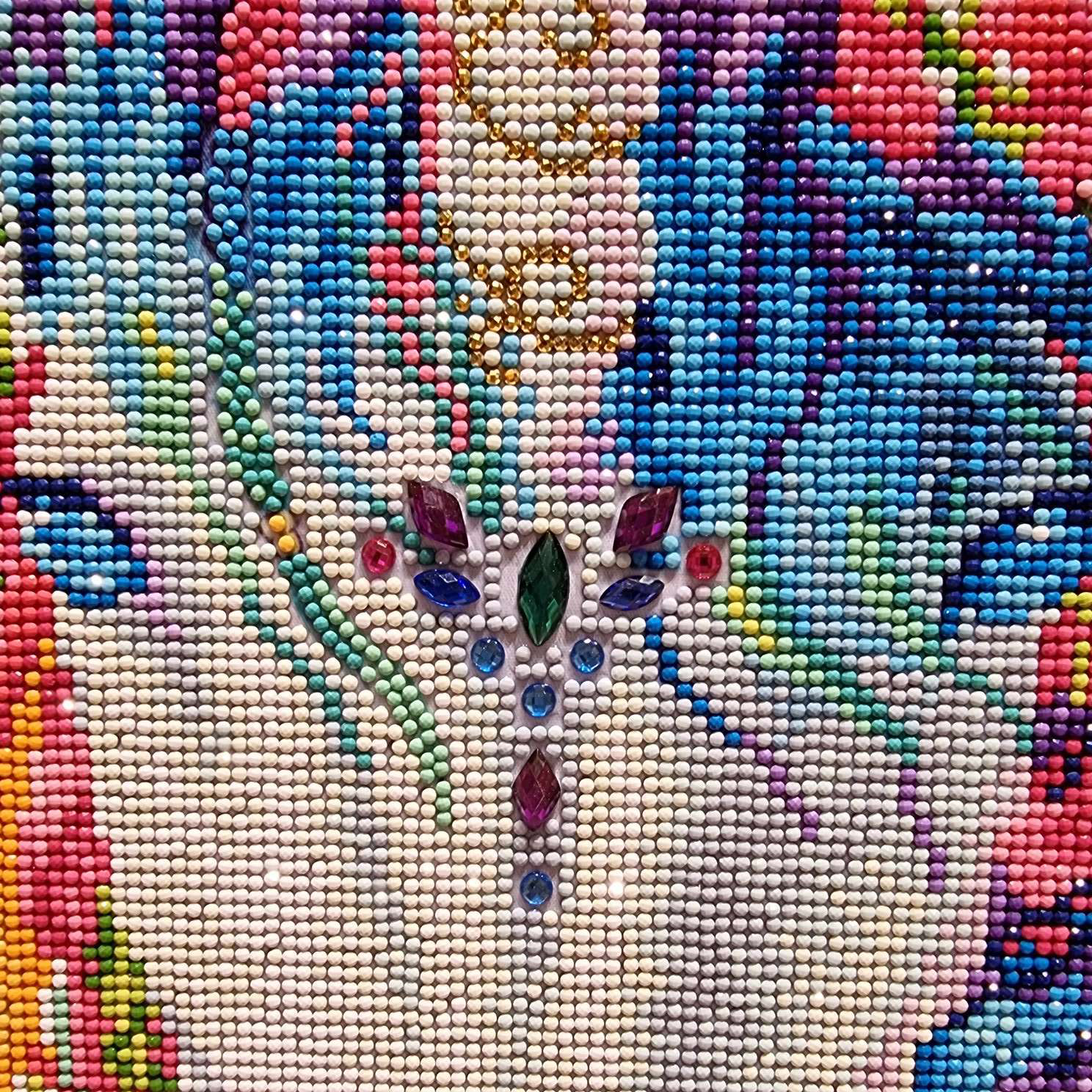 Diamond Dotz Mystic Unicorn Diamond Painting Kits for Adults - Diamond Art Kits a Relaxing Creative Craft Kit with Dotz Gems 16.1x20.1