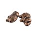 thumbnail image 5 of 50 Piezas Vintage Conector Metal Espaciador Europeo Encanto Perlas Hallazgos - Cobre Sunnimix Elefante perlas, 5 of 8