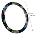 thumbnail image 4 of Fish 14.5 Inch Printing PVC Leather Car Wheel Cover Auto Accessories Steering Wheel Cover, 4 of 6