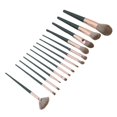 thumbnail image 1 of Concealers Eye Shadows Blush Set, Makeup Brushes Set Long Handle Aluminum Tube Strong Grasping Powder Concealer Blush Brush  For Home, 1 of 8