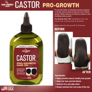 Hair Chemist Pro-Growth Natural Castor Hair Oil 12 oz.