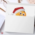 thumbnail image 6 of 2026 Have A Jolly New Year Happy Holiday Greeting Cards – Blank Fold Over Card Stock & Envelopes, Funny and Cute Emoji | 4.25 x 5.5” When Folded (A2 Size) | Bulk Set of 25 Cards and 25 Envelopes, 6 of 9