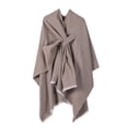 thumbnail image 1 of Shawls And For Evening Dresses Elegant Shawl Soft Open Front Poncho Sweater For Spring Fall Winter, 1 of 4