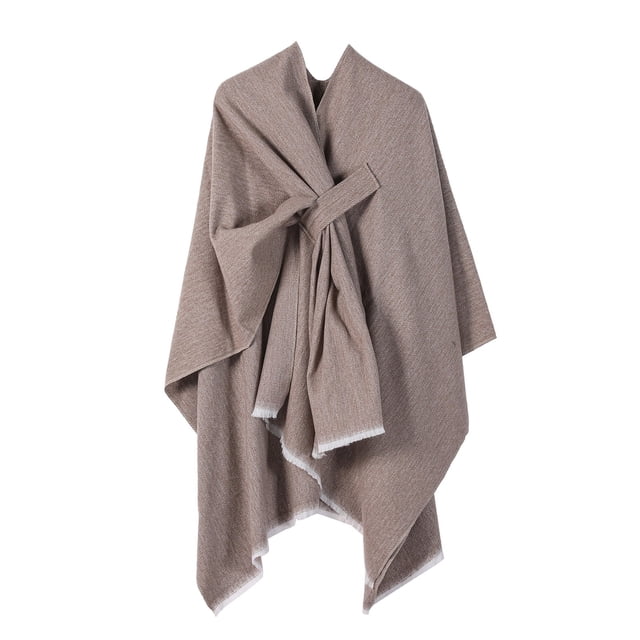Shawls And For Evening Dresses Elegant Shawl Soft Open Front Poncho Sweater For Spring Fall Winter