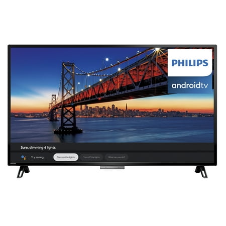 Philips 50" Class 4K Ultra HD (2160p) Android Smart TV with Handsfree Google Built-in (50PFL5806/F7)