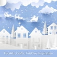 thumbnail image 4 of White Cardstock Thick Paper 100 Sheets, Ohuhu 8.5" x 11" Heavyweight 80 lb/216 GSM Coverstock Printer Paper for Crafts and DIY Cards Making, Thank Yo, 4 of 8