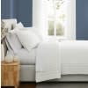 thumbnail image 6 of Brooklyn Loom Essential 100% Cotton Washed Softness 2-Piece Twin Quilt Set in White, Solid Color, OEKO-TEX Certified, 6 of 10