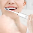 thumbnail image 3 of Women's Pullover Sweaters Toothbrush, Toothbrush With 8 Brush Heads,With Toothbrush Box, 6 Cleaning Modes, Water Proofing IPX7 Water Proofing Toothbrush,-Newly, 3 of 5