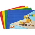 thumbnail image 3 of IMEX Global Solutions Baseplate Interlocking Block Building Set, 4 Count, 3 of 3