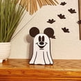 thumbnail image 4 of 4PC Ghost Mickey and Minnie Halloween Decoration, Ghost Sculpture for Home Decoration Halloween Decoration Sets for Home Decoration Halloween Decoration Sets for Children (One Group), 4 of 5