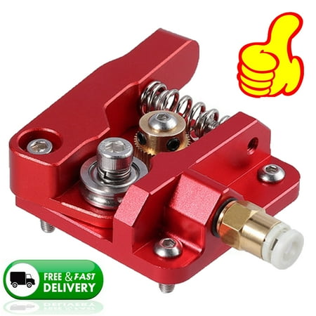 ESYNIC Upgrade Aluminum Extruder Drive Feed Frame For 3D Printer Creality Ender