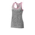 thumbnail image 3 of Sport Tek Women's Electric Hthr Racerback Tank, 3 of 4