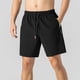 thumbnail image 5 of pstuiky Pantalones cortos deportivos para hombre, Pantalones cortos deportivos casuales de moda para hombre, elásticos, de cintura media, con cordones y bolsillos. Pantalones cortos de entrenamiento, 5 of 5