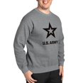 thumbnail image 4 of CafePress - U.S. Army® Black Logo Sweatshirt - Crew Neck Sweatshirt, 4 of 5