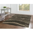 thumbnail image 3 of Linon Home Decor Masters Area Rug Collection, Blue and Cream, 5' x 7.6', 3 of 5