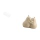 thumbnail image 5 of Cesta de almacenamiento colgante,Cesta de almacenamiento para gabinete organizador de pared colgante,sujetalibros decorativos,Sujetalibros decorativos para oficina,hogar,libros, 5 of 8