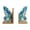 B, variant on Back to School Colorful Butterfly Wing Decorative Bookends, Heavy Duty L-Shaped Book Holder with Non- Base for Desk, Bookshelf Home Decor, Ideal Gift for Book Lovers