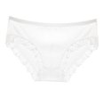 thumbnail image 1 of TrowBridge-bragas de encaje a rayas para mujer, calzoncillos de algodón con cintura hueca, ropa interior transpirable, lencería, gran oferta, 1 of 4