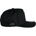 thumbnail image 3 of Oaxaca México Snapback Hat, Flat Brim Adjustable Cap, Aztec Map Heritage Design, Classic Baseball Style, 3 of 5