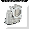 thumbnail image 4 of 1 Pcs Throttle Body for Mercedes-Benz C 250 1.8L L4-Gas 2012-2015 Replace No.266-141-05-25, 4 of 6