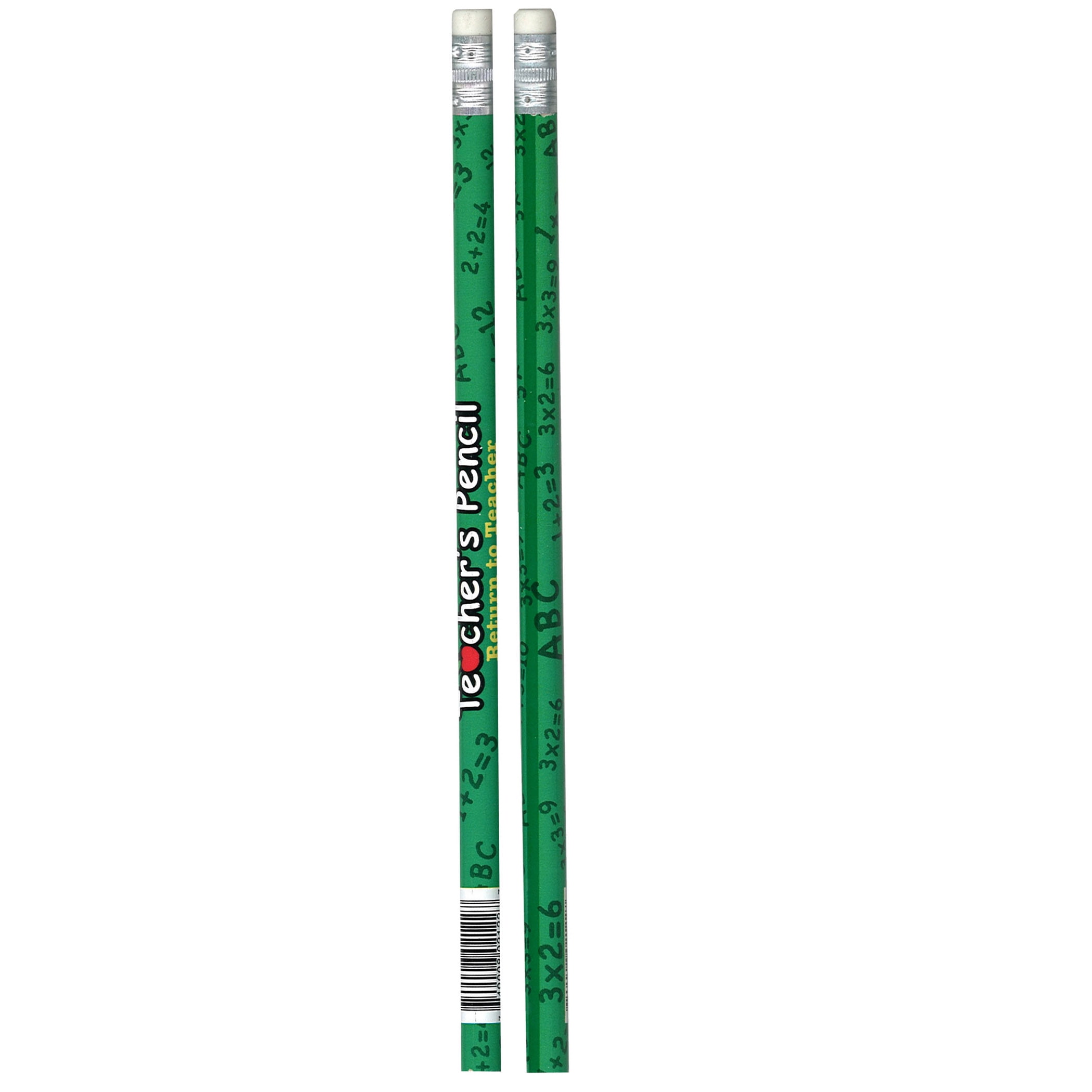 Moon Products Teacher's Pencils, 12 Per Pack, 12 Packs